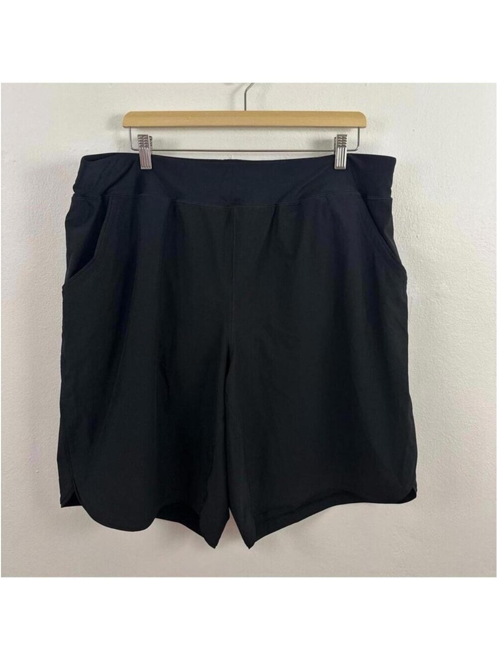 Land’s End Women’s Black Swimwear Shorts Size 20W